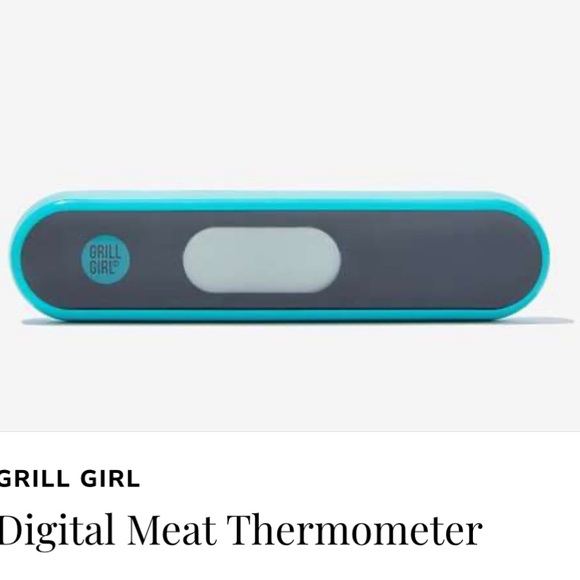 NIB. Digital Meat Thermometer. Quick-read. LCD Display. On/Off Automatically, - Picture 1 of 1
